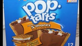 S'mores Pop Tarts Taste Test Food Review