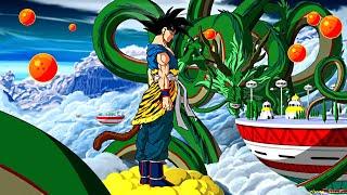 What If Dragon Ball GT Continued?