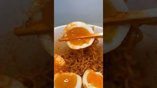 tteokbokki noodles with soft-boiled eggs #asmr #koreanfood