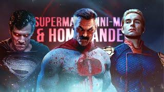 Homelander, Omni-Man & Superman | Holy F*ck
