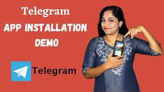 How to install and set up Telegram app in your Android Phone? And a brief overview of the app Tamil