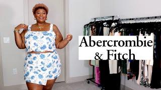 Lookin Like MONEYYYY!  || ABERCROMBIE TRY ON HAUL || PLUS SIZE & CURVY || SIZE XXL || MISSJEMIMA