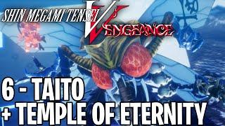 Shin Megami Tensei V: Vengeance 6 | Taito Region, Three Keys & Temple of Eternity