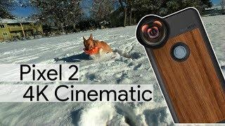 Google Pixel 2 4K Cinematic Video