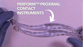 PerForm™ Proximal Contact Instruments from Garrison