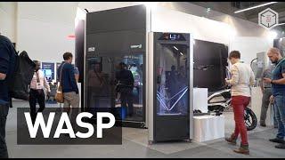 WASP 3D Printers: Large-Format FDM Printers for Construction and Engineering