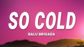 Balu Brigada - So Cold (Lyrics)