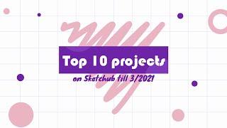 Top 10 Sketchware Projects uploaded on Sketchub