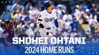 Every Shohei Ohtani home run of 2024 so far  | 大谷翔平