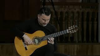 Carlos Piñana - flamenco guitar. Taranto