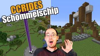 SCHOMMELSCHIP & STAR FLYER IN MINECRAFT || Plugin Tutorial Minecraft [Nederlands/Dutch]