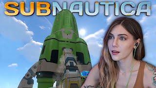 We Outta Here! (ENDING) | Subnautica | Marz