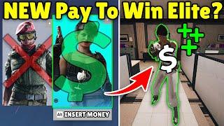 The NEW Alibi ELITE Skin is Pay To Win? - Rainbow Six Siege