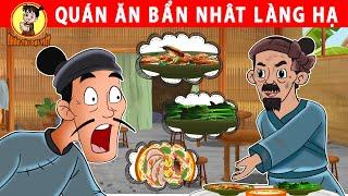 QUÁN ĂN BẨN NHẤT LÀNG HẠ - Nhân Tài Đại Việt - Phim hoạt hình - Truyện Cổ Tích Việt Nam