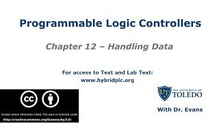 PLC Series Chapter 12 - Handling Data
