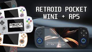 Retroid Pocket 5 & Mini Specs & Pre-order Date