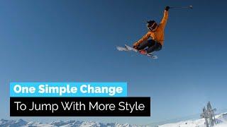 Jump on Skis With Style With This Simple Change