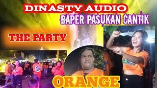 DINASTY AUDIO  RT 03  DAN PASUKAN ORANGE CANTIK KARNAVAL KASIN JOGOSALAM