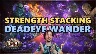 [PoE] Build overview - Strength stacking Deadeye wander - Build - Stream Highlights #847