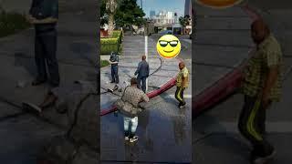 УНИЧТОЖАЕМ ГРАФИКУ В ГТА 5 !!! ( НЕ МОЕ ) #gta5 #gta #shorts #гта5