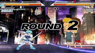 NICK54222 MUGEN: Sayaka Miki (me) VS Beavis and Butt-head