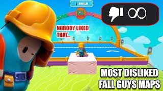 The Most DISLIKED Fall Guys Creative Maps