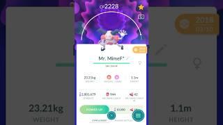 Pokémon GO Needs a Mrs. Mime: When Your Name is Mr. Mime but You are a Female…