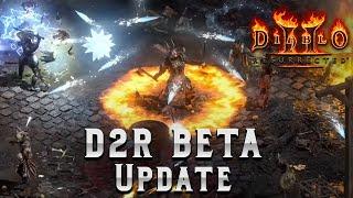 Diablo 2 Resurrected Early Access and Open Beta News Update!!!