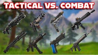 Ranking EVERY COMBAT AND TACTICAL WEAPON In FORTNITE HISTORY From WORST To BEST