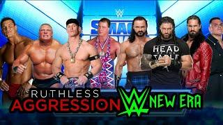 WWE 2K22 Ruthless Aggression Vs New Generation Gameplay - WWE 2K22 Live Stream