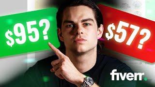 How to Price your Fiverr Gig - 3 Steps