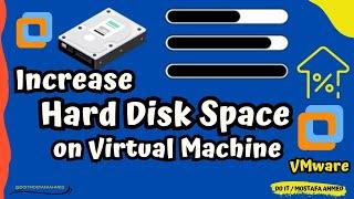How to Increase Hard Disk Space on Virtual Machine | VMware workstation