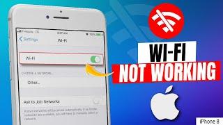 How to Fix Wi-Fi Not Working on iPhone 8 Plus | WiFi Issues with iPhone 8 Plus