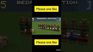 Bedrock VS Java Pro villagers in Minecraft #shorts #minecraftshorts #viral