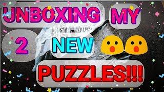 #UNBOXING 2 #NEW #PUZZLES !! 