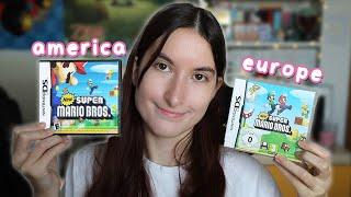 The Difference between European and American Nintendo DS Games