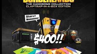 Borderlands:The Handsome Collection Claptrap in a Box Edition - $400! (Xbox One & PS4)