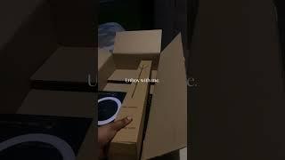 Unbox my ringlight with me| Takealot #roadto2k #southafricanyoutuber #unboxingvideo#aestheticvideo