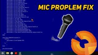 How To Fix Microphone In Phoenix OS // FreeFire Mic Proplem Fix Solution 2021 Trick 
