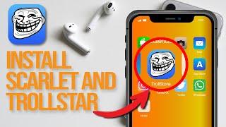 How to Install Trollstore on Any iPhone with Scarlet no Computer no Jailbreak