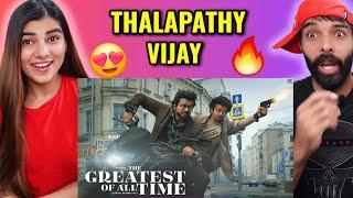 #TheGOATBdayShots | Thalapathy Vijay | Venkat Prabhu| AGS Entertainment The Goat Teaser REACTION!