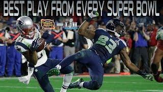 Best Play From Every Super Bowl Over the Last 15 Years!