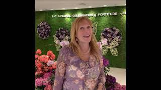 Flowerpowerdaily visits Macy's Flower Show