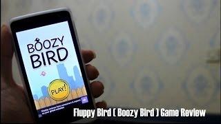 Fluppy Bird ( Boozy Bird ) Game Review