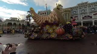 Mickey’s Halloween Celebration 2023 end of parade  [VR180]