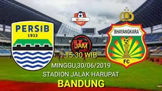 LIVE STREAMING PERSIB BANDUNG VS BHAYANGKARA FC PIALA LIGA SHOPEE 2019