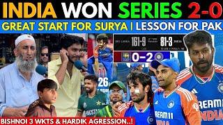 IND Big Slap on PAK | IND Won Series 2-0 | Great Start for Surya & Gautam 