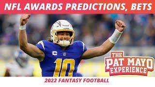 2022 NFL Awards Predictions, Bets, Odds | 2022 NFL MVP Picks