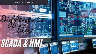 Difference Between SCADA and HMI | Engineering