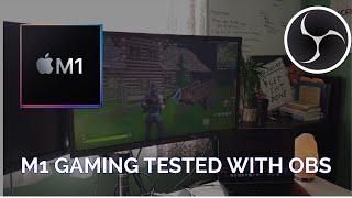 Can You Play Fortnite on the new M1 MacBook + OBS Performance